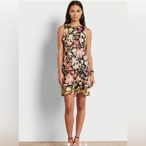 Sam Edelmam Floral Embroidered Mini Dress- Size 10